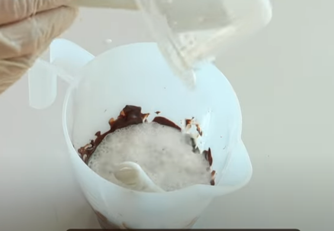  발란타인데이 초콜릿 만들기 - 생 초콜릿
