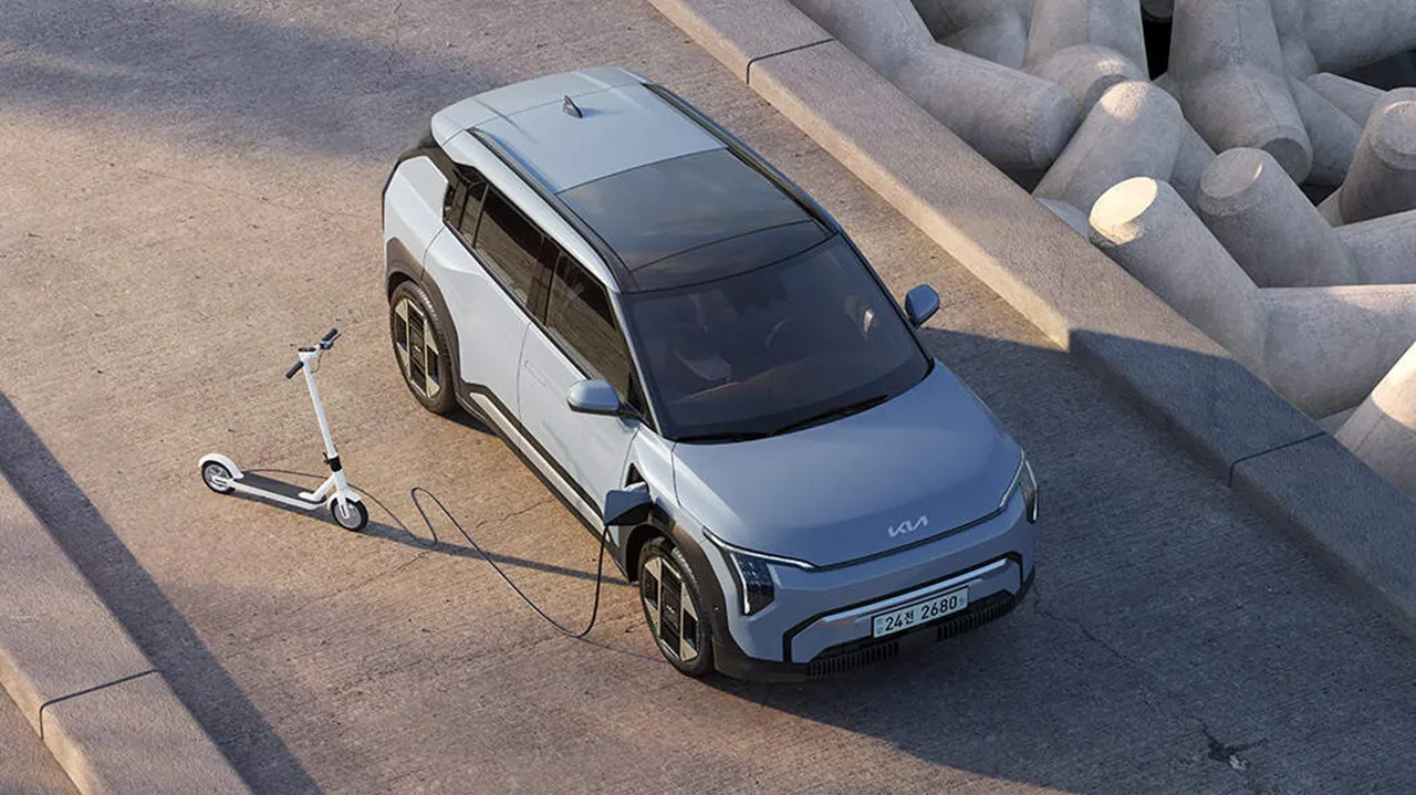 2025 기아 EV3 이미지