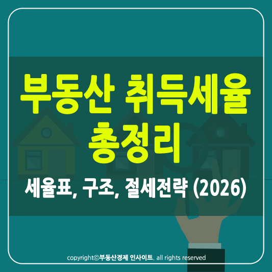 부동산 취득세율 썸네일