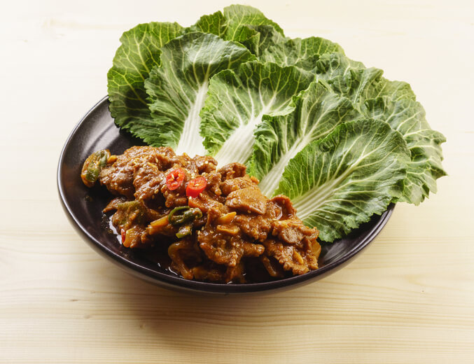 콜레스테롤 수치를 낮춰주는 봄동