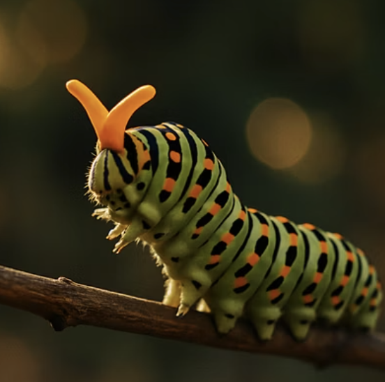 호랑나비 애벌레