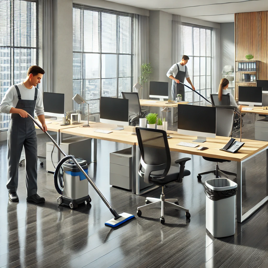 사무실 청소 서비스 부업 성공 가이드