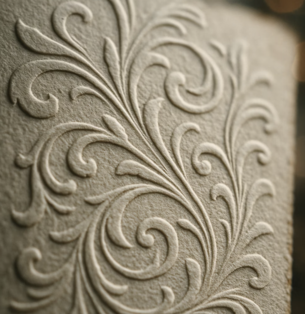 엠보싱, 그 매력과 함정