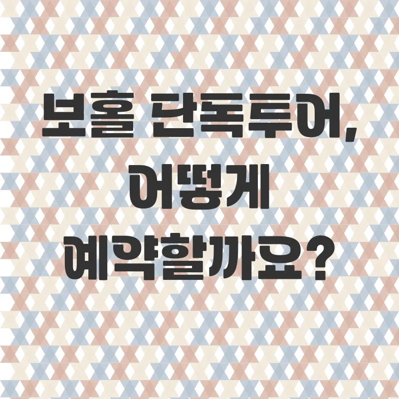 보홀 단독투어_3