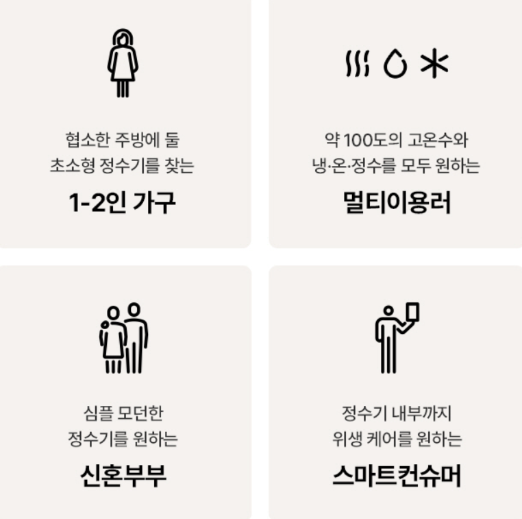 정수기 이미지