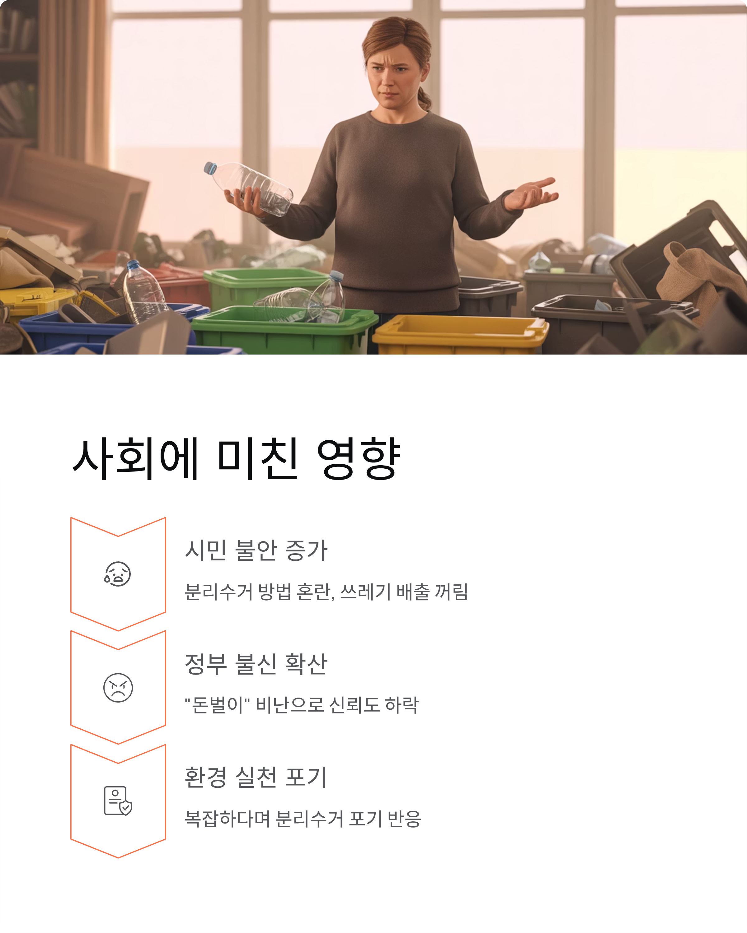 종량제봉투에 라면봉지버리면 과태료 20만 원
