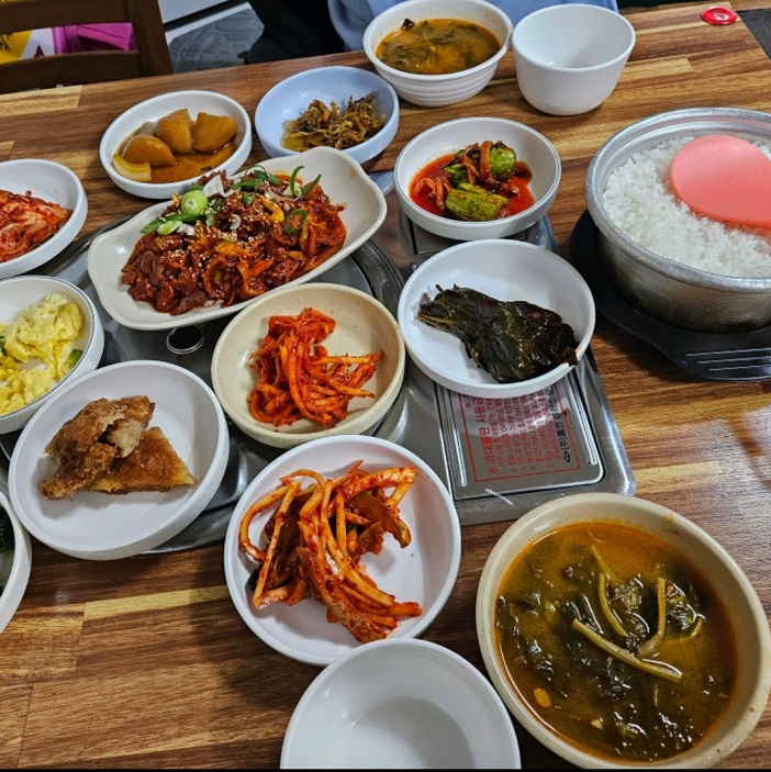 극한직업-냄비밥