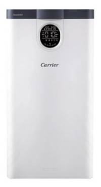 [에너지효율1등급] 캐리어 클라윈드 초미세먼지 제거 13평형 공기청정기 CA인증 5중 필터링 RCAPS-F050YRRW