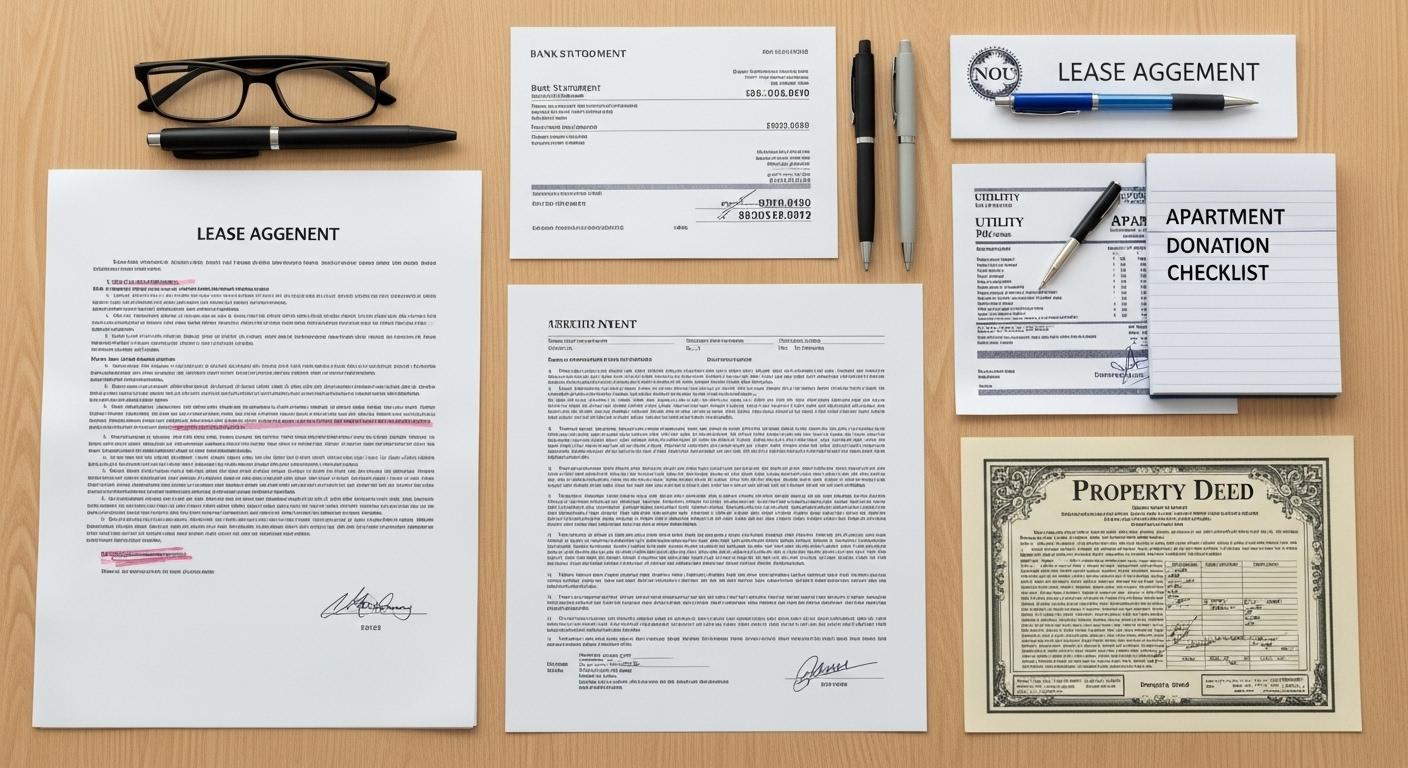 아파트증여시 필요한서류