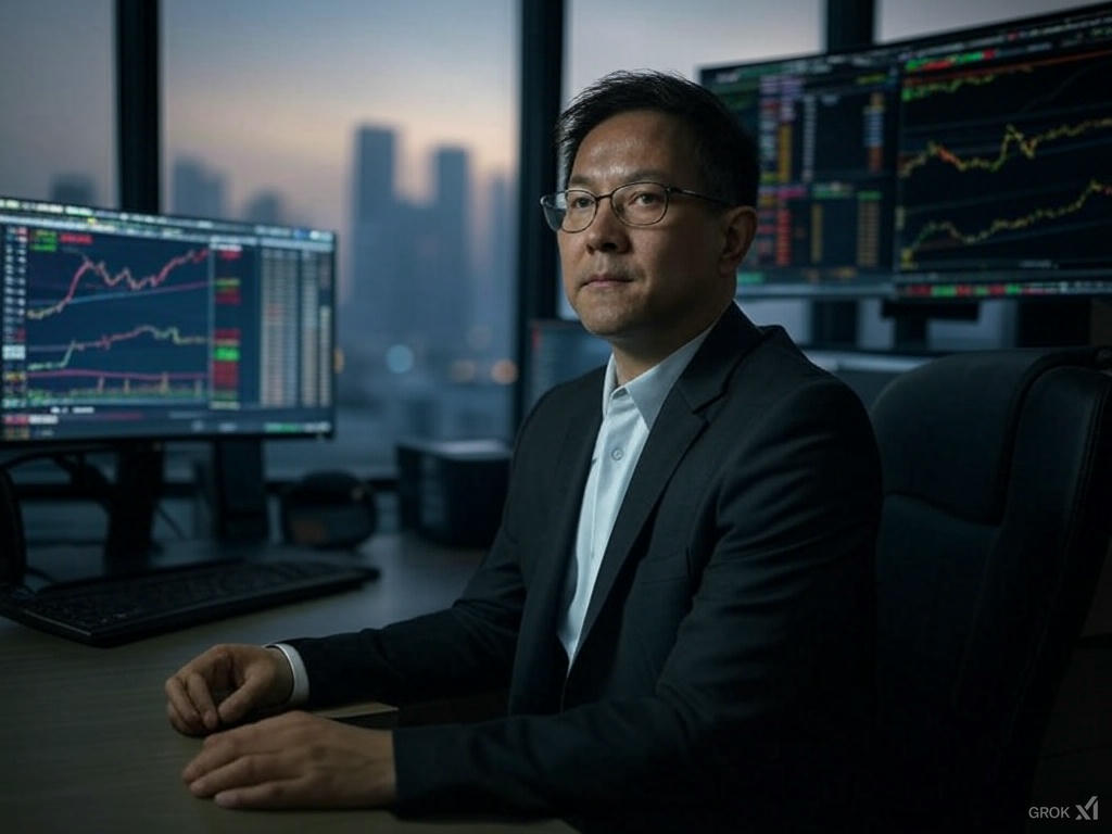 아시아 증시 하락: 엔비디아 실적 부진, 홍콩 증시 3년 최고점에서 후퇴