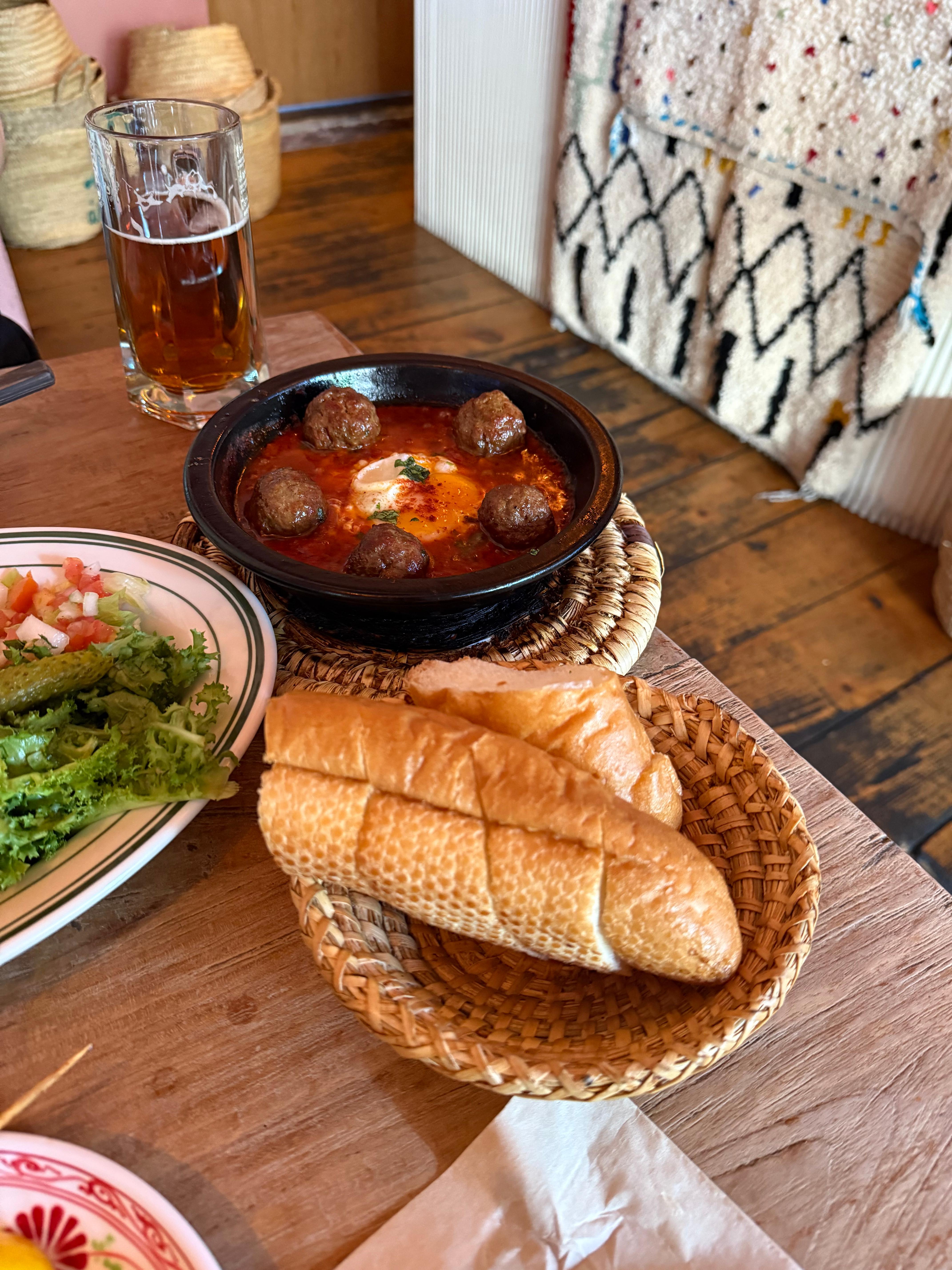 모로코코 양고기 타진