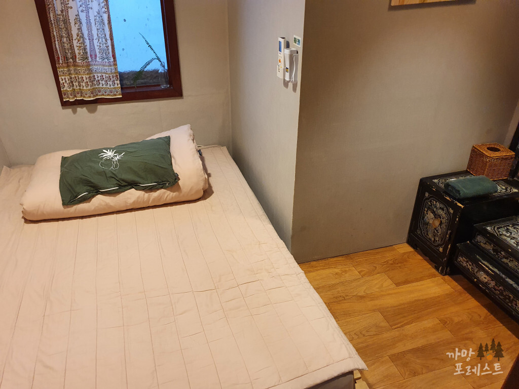 제주 애월 낯가림 게스트하우스 1인실