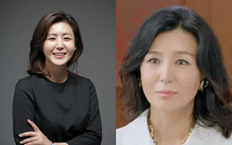 결혼하자 맹꽁아에서 한성미 역을 맡은 이칸희