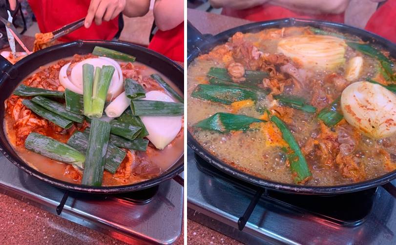 선산곱창 끌기전 모습