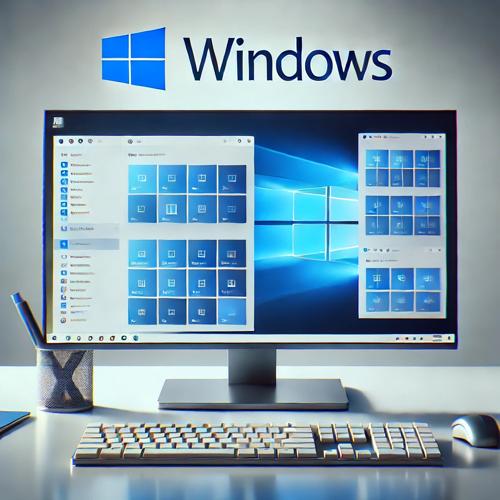 윈도우 화면 분할 섬네일