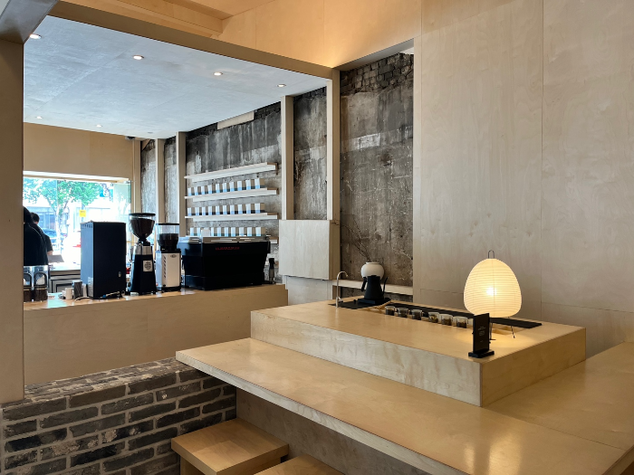 안쪽 좌석 모습