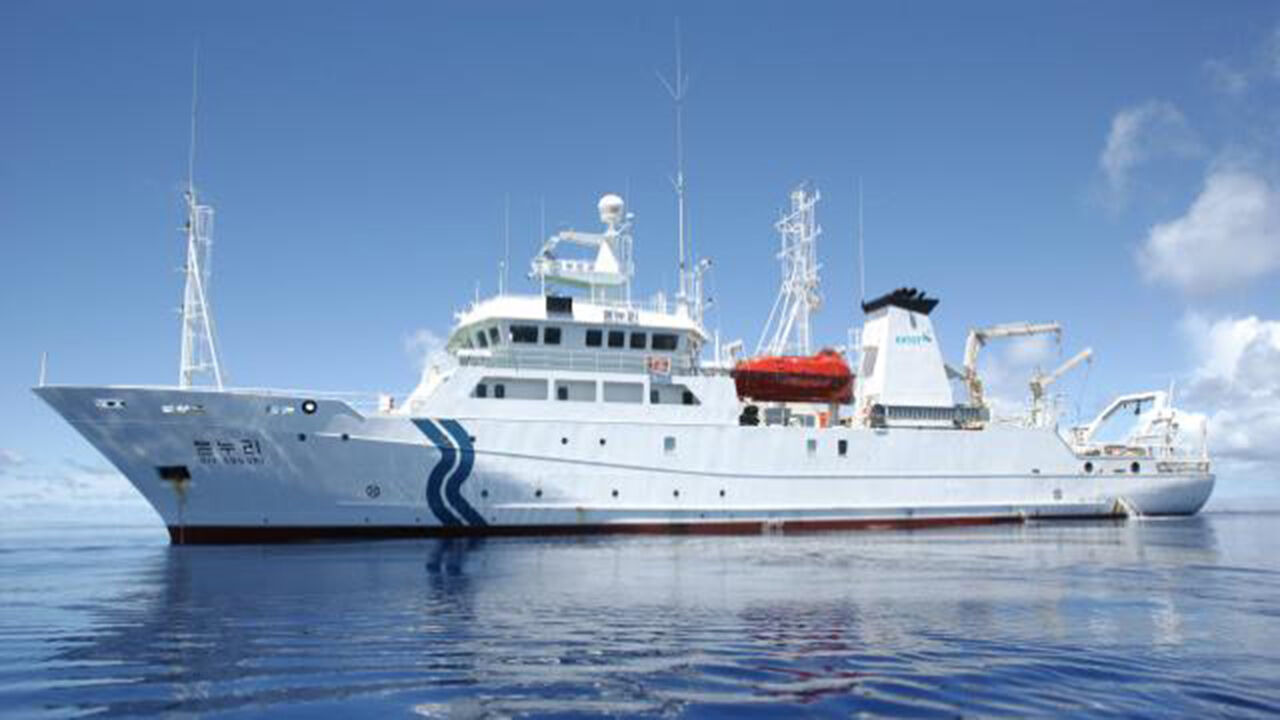 중국 해양조사 상습 방해