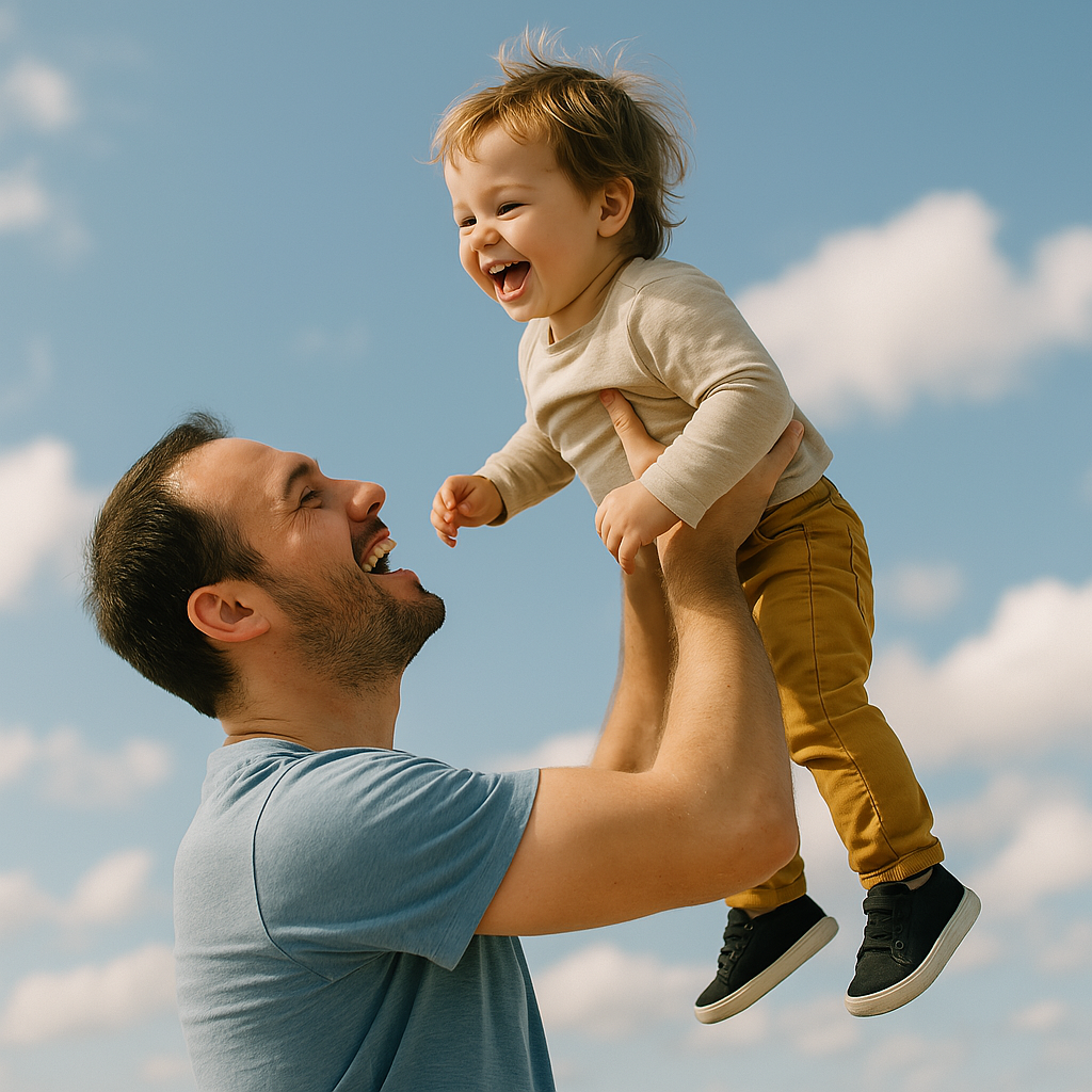 행복한 육아아빠