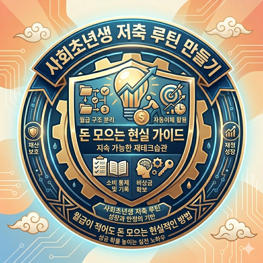 저축 루틴 만들기