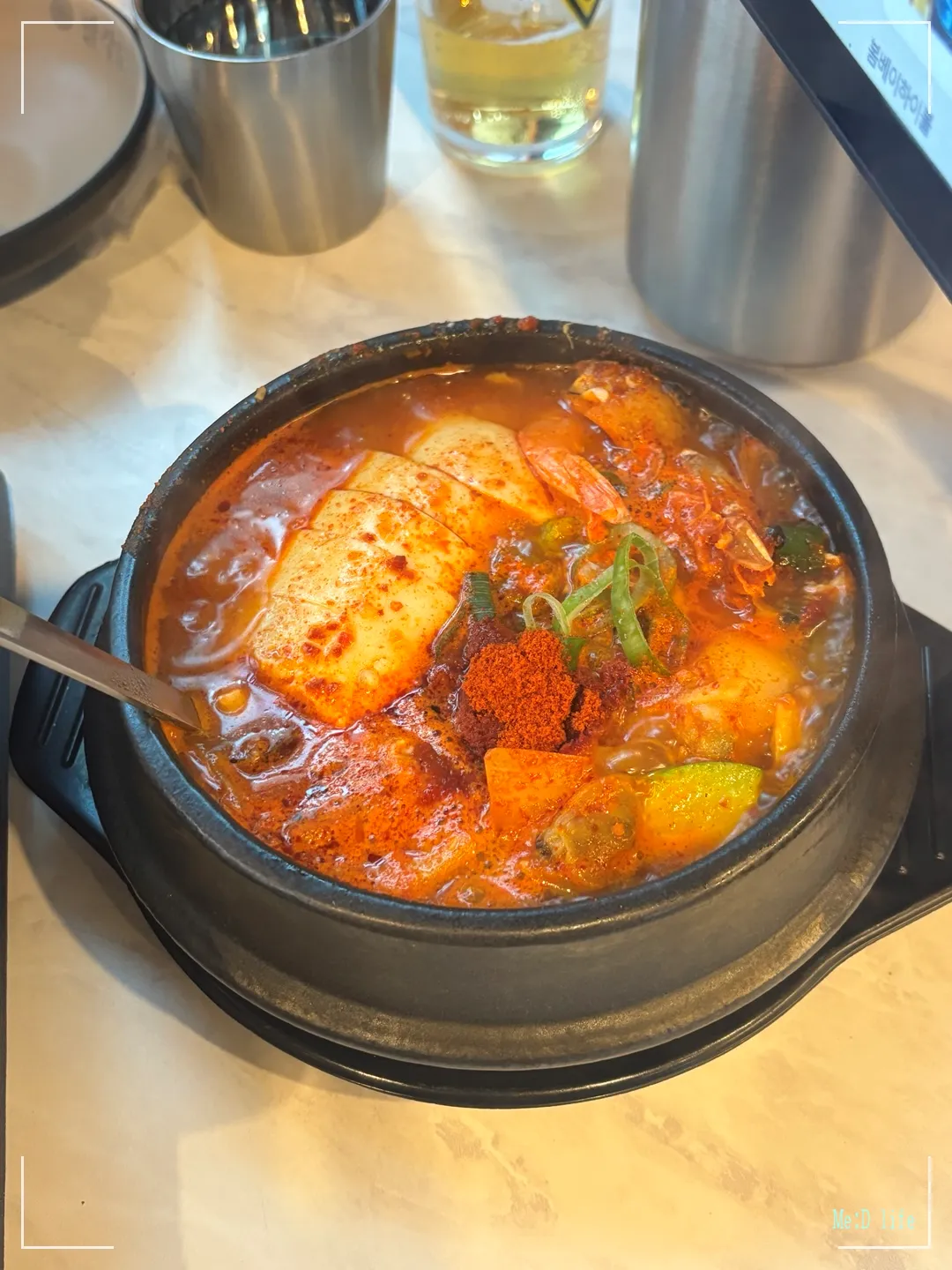 팔각도-평택동삭점-동삭동-닭-닭특수부위-팔각정-회식-세트-닭갈비-닭목살-닭연골-안창살-해물순두부찌개