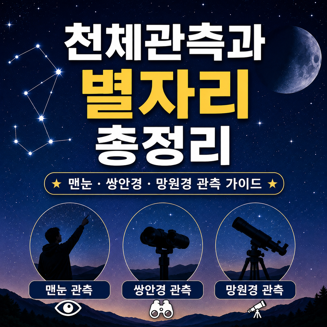 천체관측과 별자리