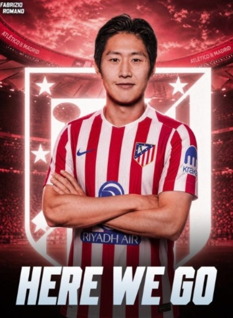 이강인 AT.마드리드 이적 확정
