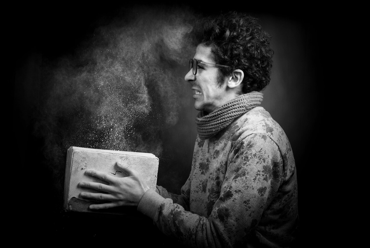 미세먼지로 인한 피부 트러블 - 원인과 해결 방법