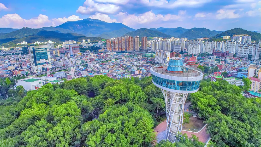 광주 가볼만한곳 - 광주사직공원