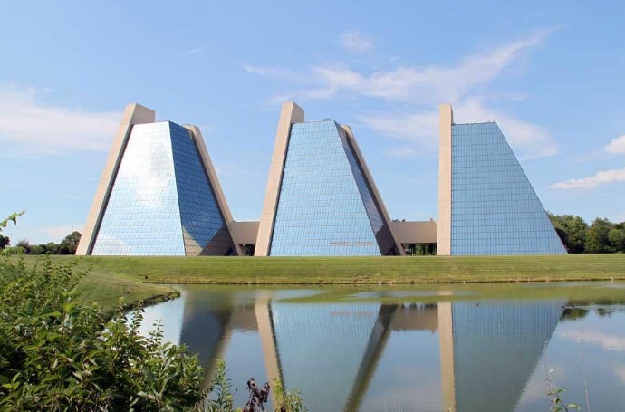 케빈 로시의 건축 철학