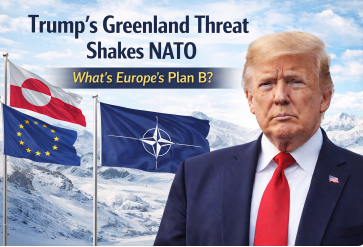 그린란드 발언이 흔든 나토