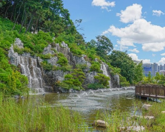 경남 여행지 추천 ❘ 양산 가볼만한 곳 베스트 10. 양산디자인공원