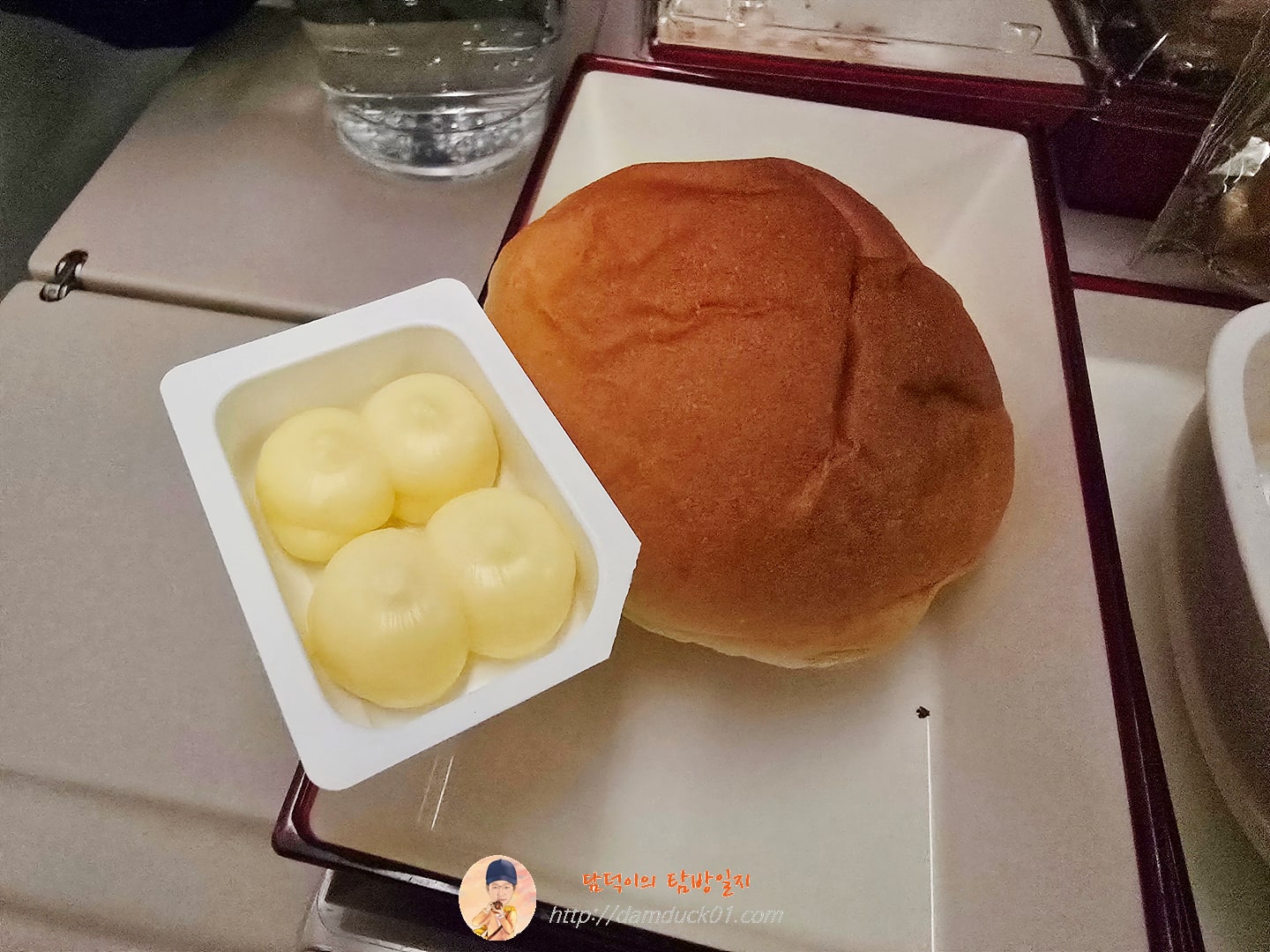 아시아나항공 기내식 모닝빵