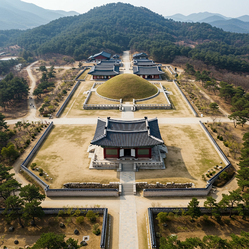 세종대왕릉사진