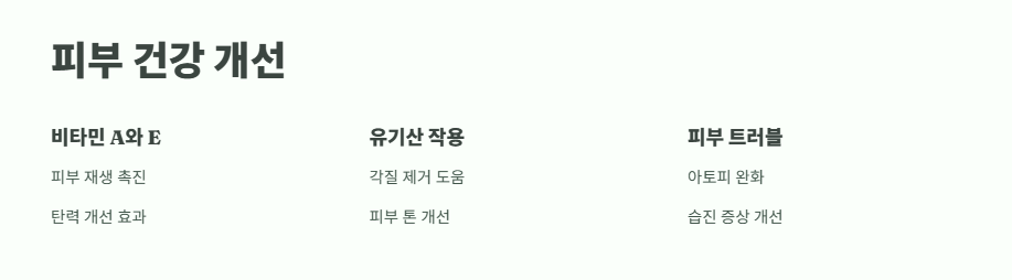 개복숭아효소의 효능 한눈에 보기 6