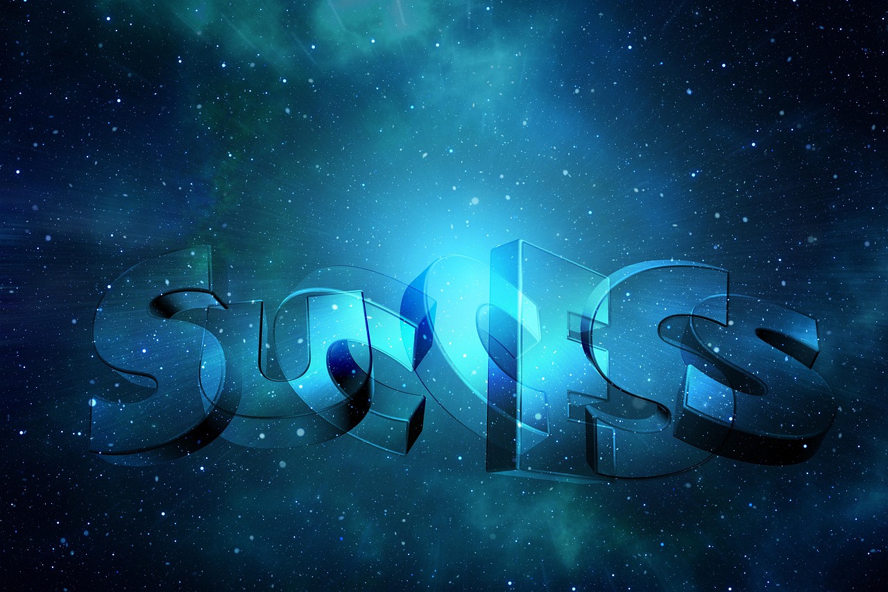 성공의 영문 이미지