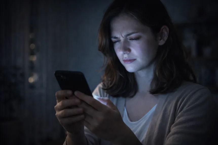 눈이 침침해지는 이유