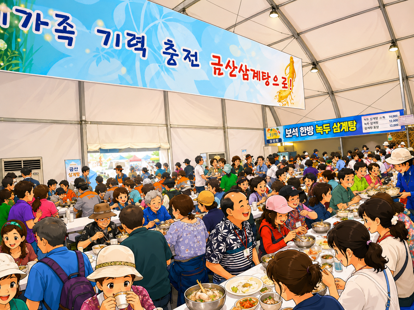 금산삼계탕축제