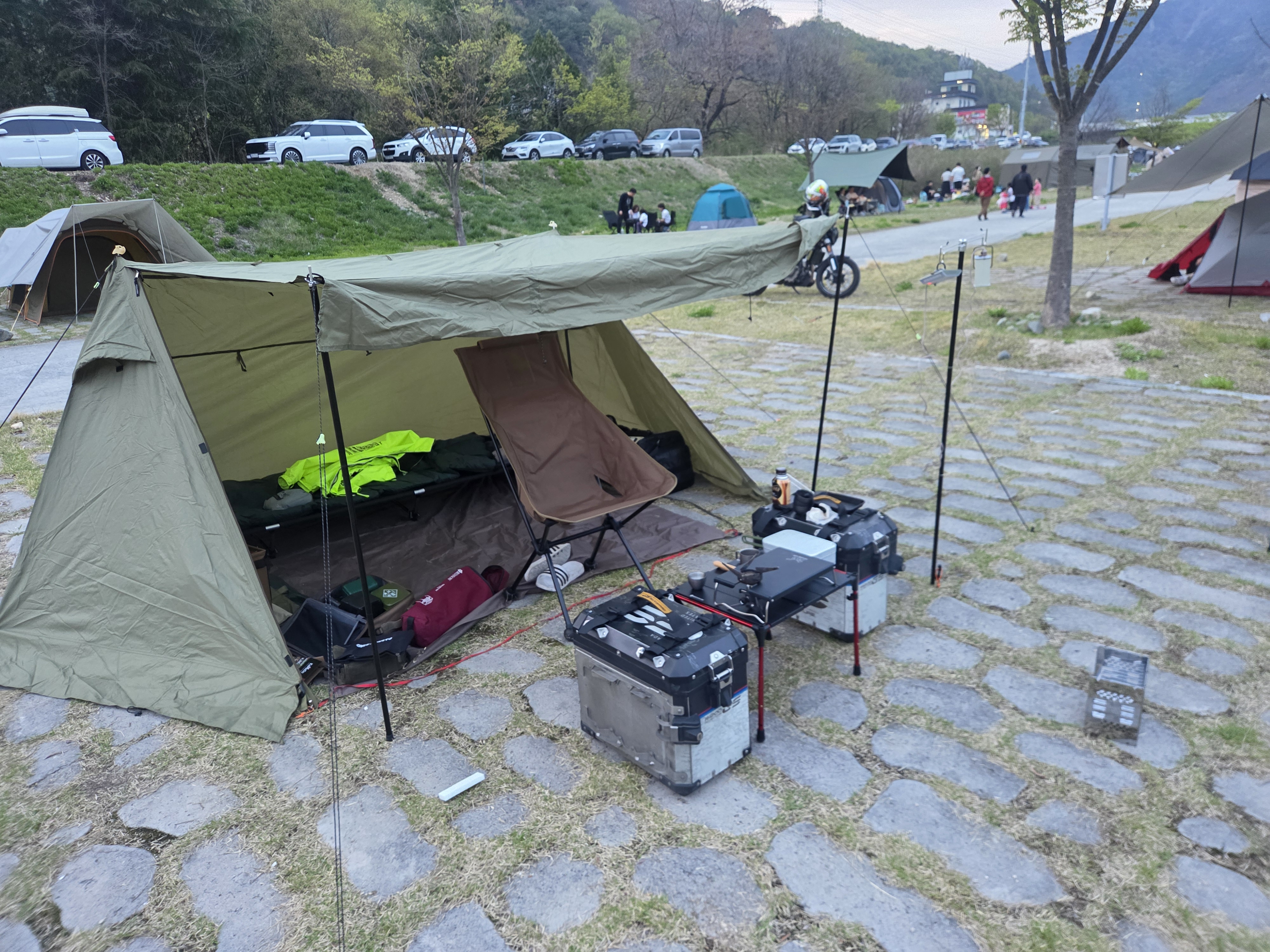 A형 텐트