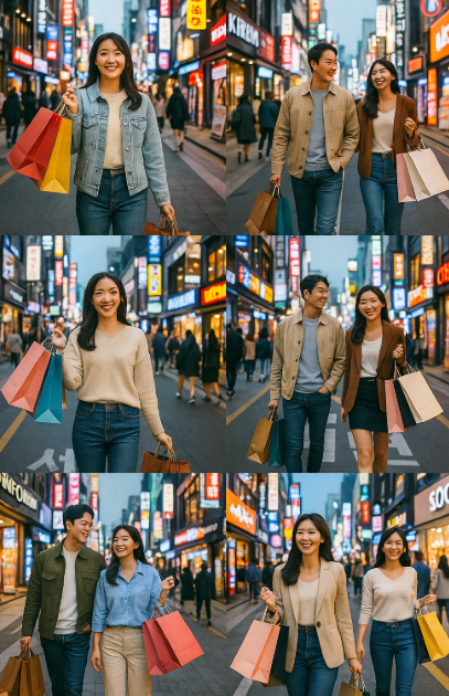 서면 쇼핑 사진