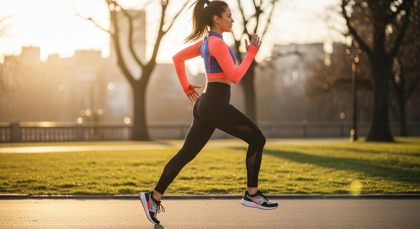운동복 레깅스 패션