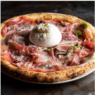 피자포피스의 부라타마가리타피자