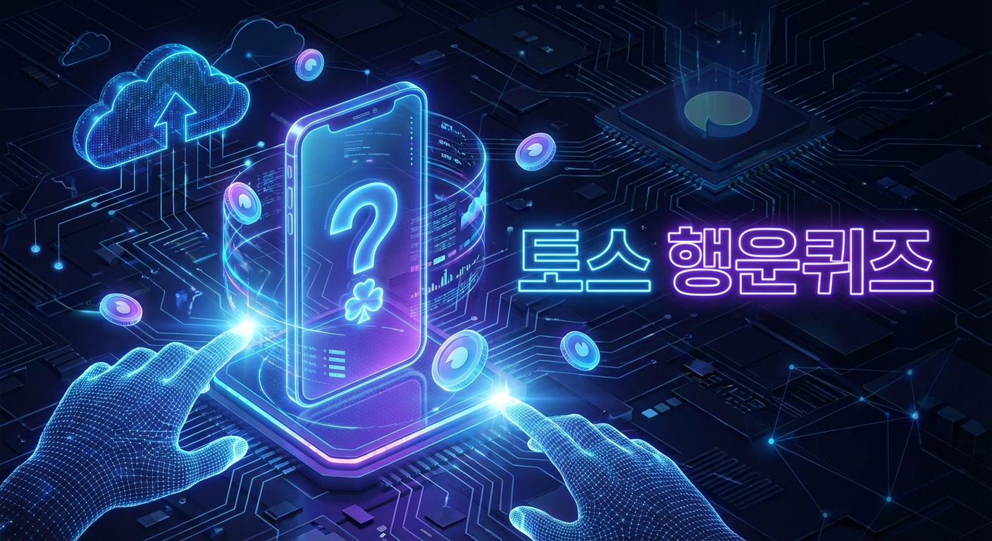 토스 행운퀴즈 1월24일 정답