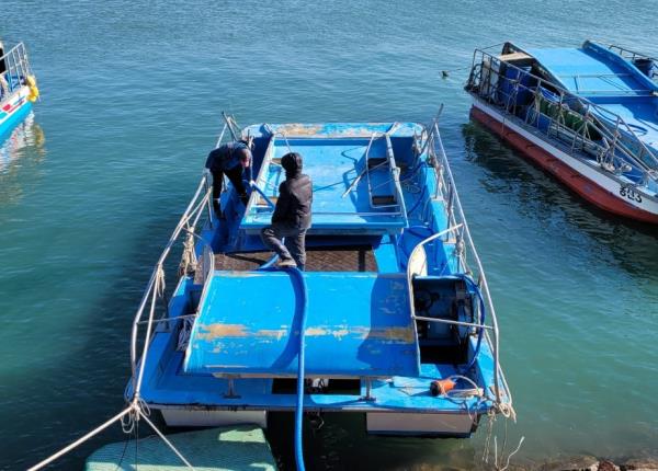 김 채취선 승선 조사·점검