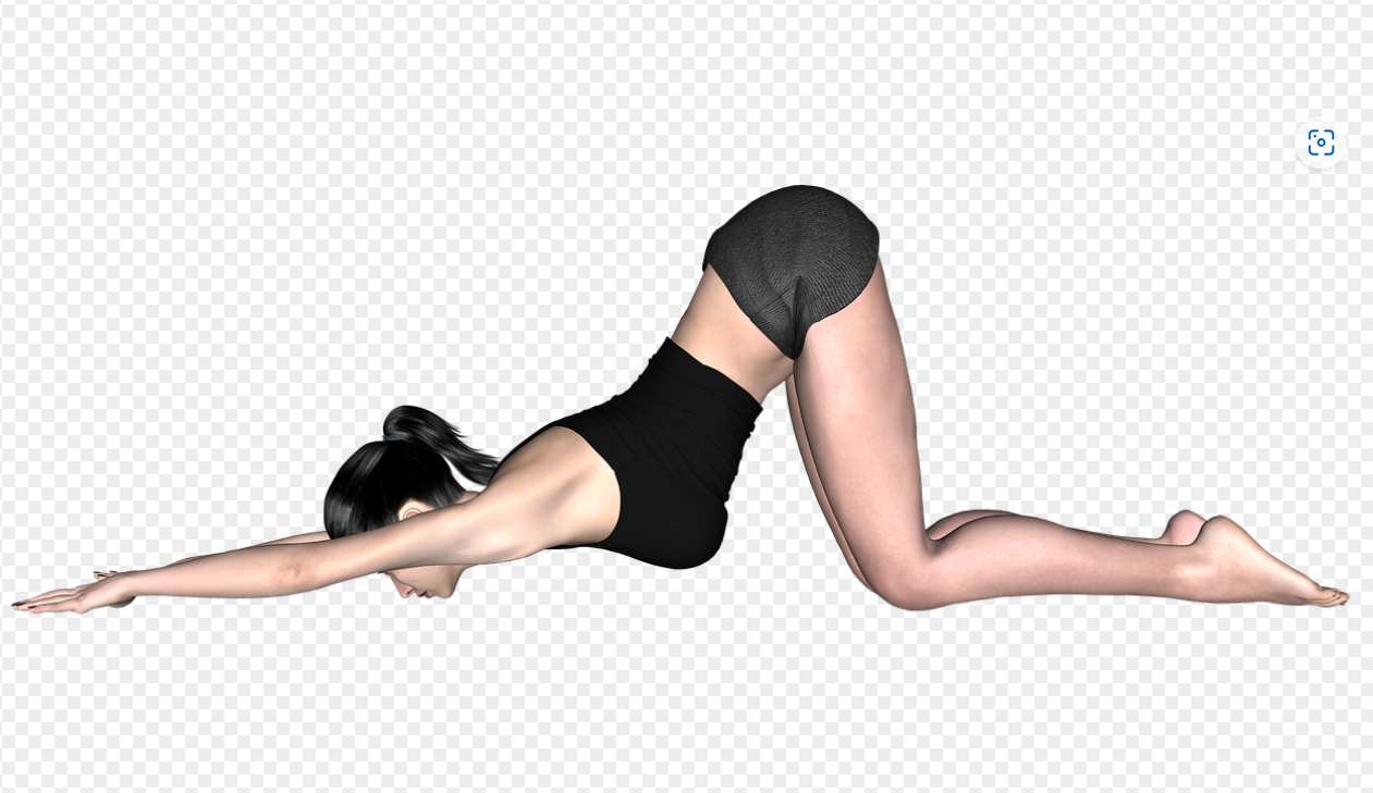 고양이-소 자세 (Cat-Cow Pose)