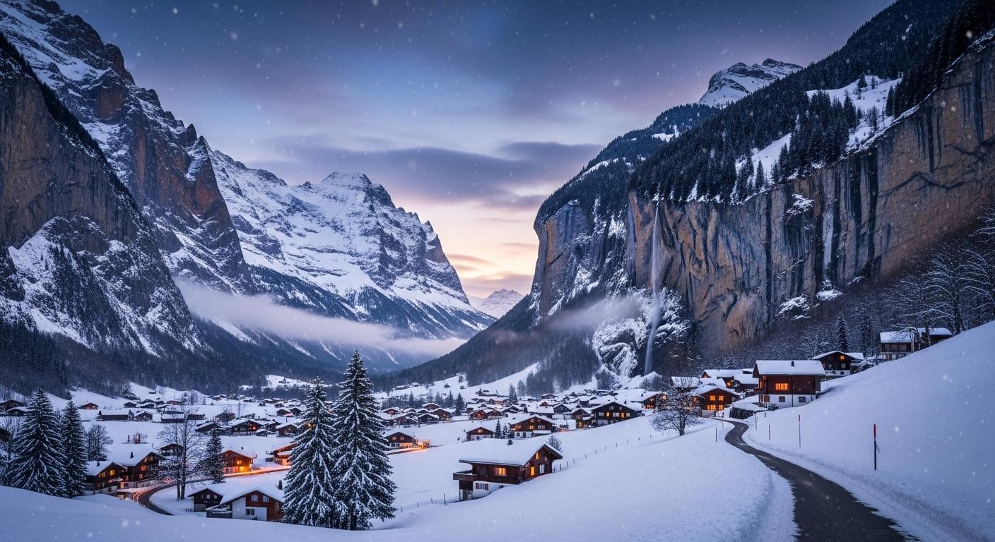 겨울 여행지 추천 해외