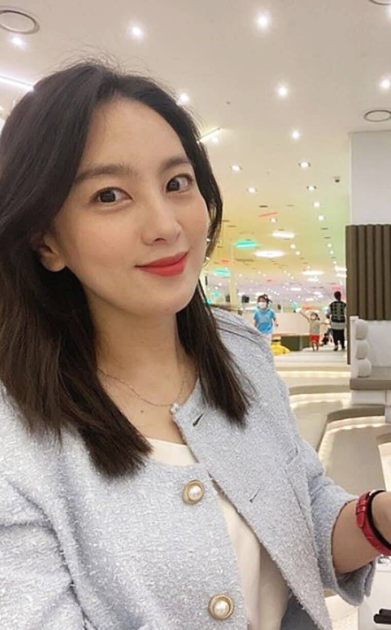 기상캐스터-출신-방송인-정미녀