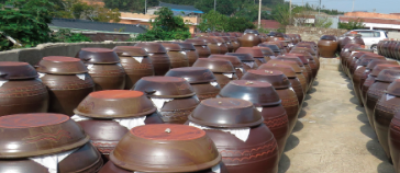 장 들어있는항아리