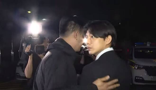 유아인 마약 구속