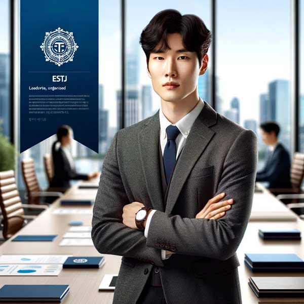ESTJ (경영자) 유형 특징과 연애 궁합