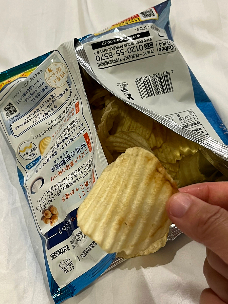 夏ポテト対馬の浜御塩味